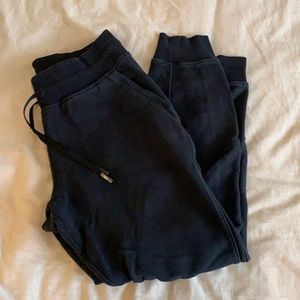 Black slim sweatpant